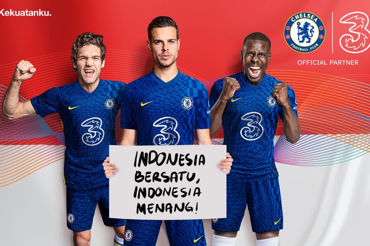 Tri luncurkan Paket Chelsea, pelanggan bisa dapat kuota ekstra hingga 10 GB setiap kali Chelsea menang pertandingan Liga Inggris musim ini.