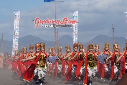 Gandrung Sewu 2018, Berkah Ekonomi Masyarakat Banyuwangi