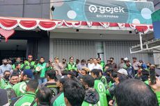 Ratusan Driver Gojek Balikpapan Demo, Ini Tuntutannya