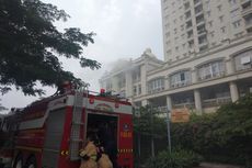 Kebakaran Gudang Penyimpanan Barang Elektronik di Kemayoran, Pegawai: Mayoritas Laptop yang Terbakar