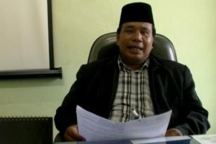 Ketua MPU Aceh Abdul Rani Adian.