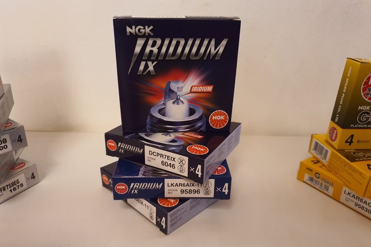 Busi Iridium IX NGK