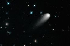Komet ISON Berpotensi Menyuguhkan Fenomena Fajar Langka