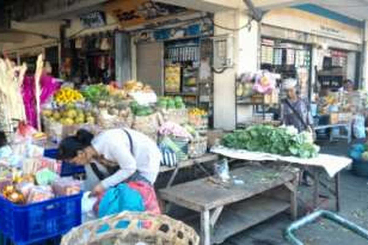 Pasar Kreneng Denpasar. 