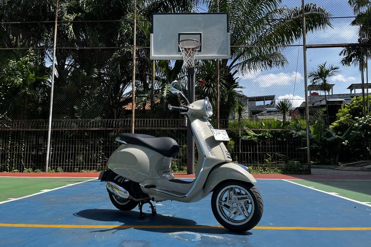 Mesin Vespa Naik ke 180cc, Harga Tetap Sampai Kapan?