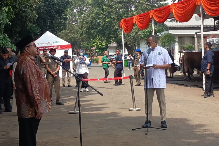 Pemprov Jakarta Kerahkan 744 Petugas untuk Awasi Kesehatan Hewan Kurban