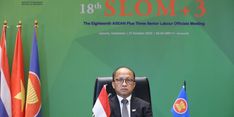 ASEAN dan 3 Negara Mitra Sepakati Peningkatan Kerja Sama Ketenagakerjaan