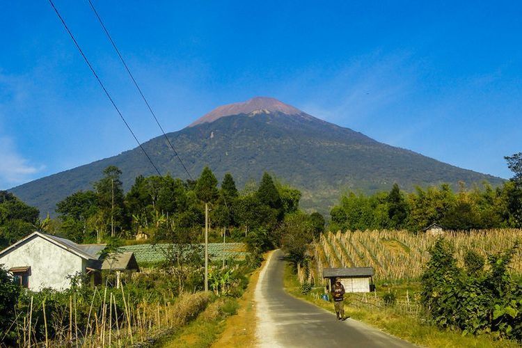 Gunung Slamet di Jawa Tengah mengalami peningkatan aktivitas sejak Kamis (19/10/2023) dan statusnya naik, dari Level I atau Normal menjadi Level II atau Waspada.
