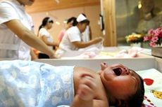 Bayi Seberat 7 Kilogram Dilahirkan di China