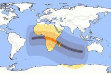 Gerhana Matahari “Cincin Api Membara” Akan Terjadi di Afrika