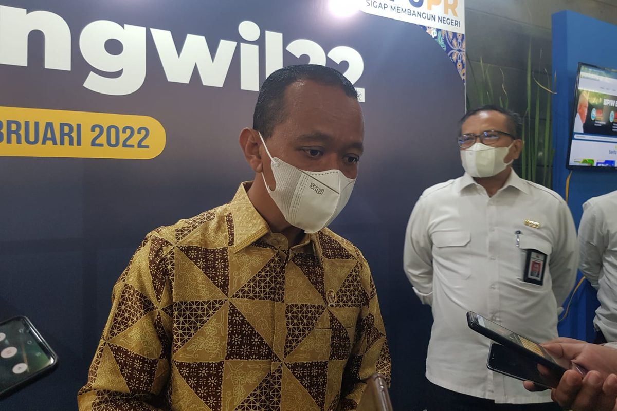 Menteri BKPM Bahlil Lahadalia