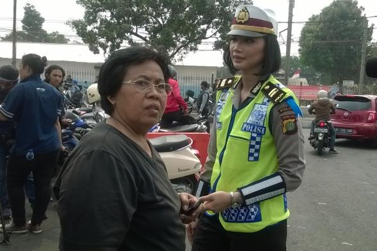 Ribuan pengendara ditilang di Jakarta Selatan dalam operasi zebra hari ke-5 di Jakarta Selatan, Rabu (28/10/2015).