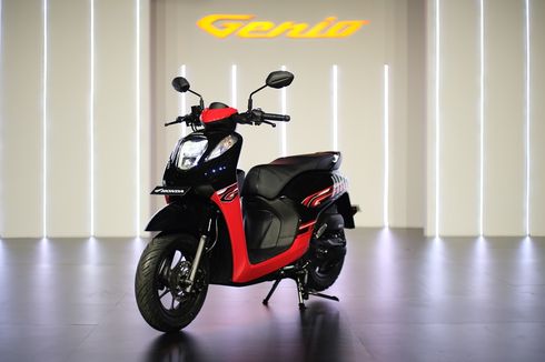 Harga Honda Genio Facelift 2022