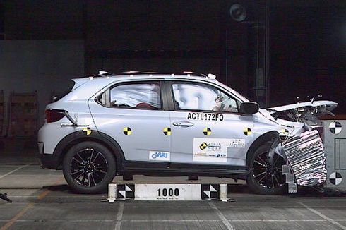 Honda WR-V Kantongi 5 Bintang ASEAN NCAP