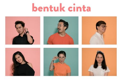 Lirik dan Chord Lagu Bentuk Cinta dari Eclat Story