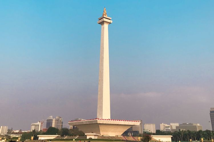 Ilustrasi Monas. Bamus Betawi ajak warga Jakarta bersatu mulai dari tingkat Kampung.