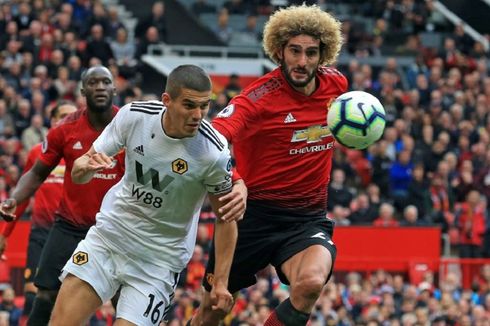 Absen Bela Belgia, Fellaini Diharapkan Bisa Tampil Lawan Chelsea