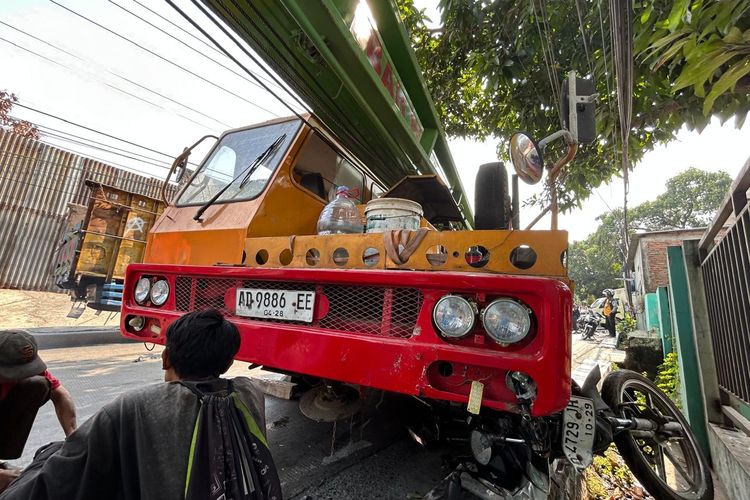 Penyebab Kecelakaan Karambol Truk Crane di Solo, 6 Korban Dilarikan ke Rumah Sakit