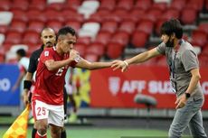 Singapura Vs Indonesia, Shin Tae-yong Sentil Kinerja Wasit Piala AFF