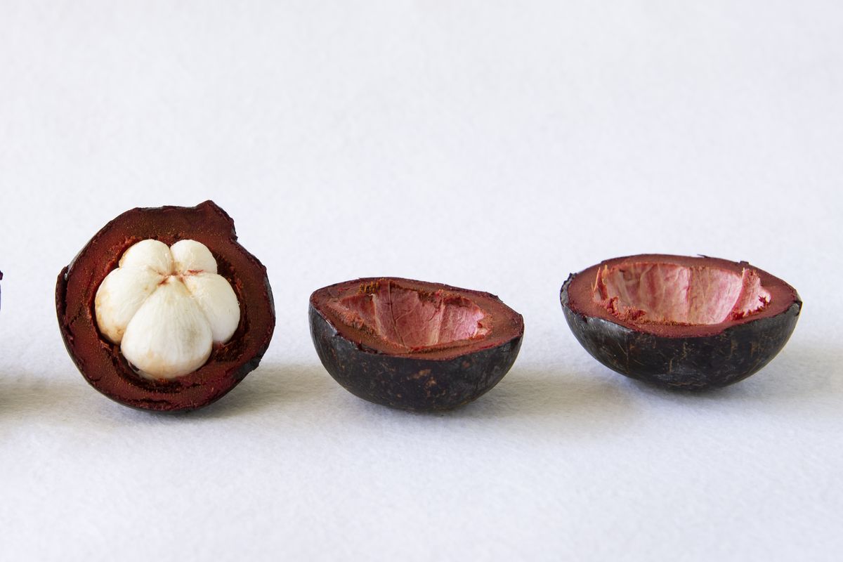 Ilustrasi - buah manggis