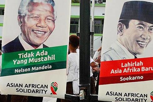 Sesuai Keinginan Jokowi, Begini Penyambutan Para Kepala Negara Saat Masuki Jalan Asia Afrika
