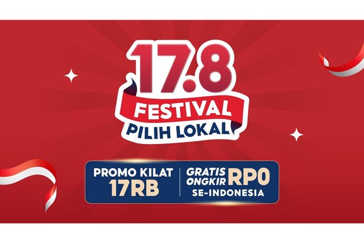 Rayakan HUT Ke-80 RI, Shopee Hadirkan Panggung bagi Produk Lokal Karya UMKM di Kampanye 17.8 Festival Pilih Lokal