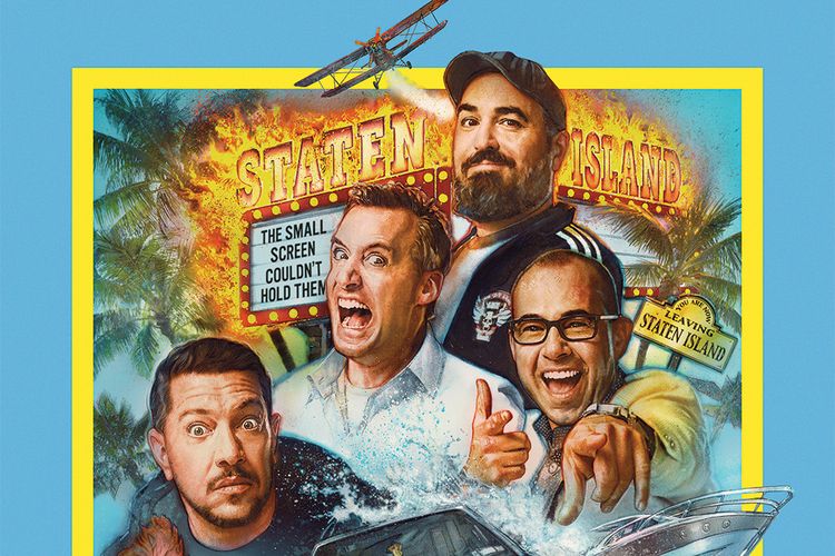 Impractical Jokers: The Movie (2020)