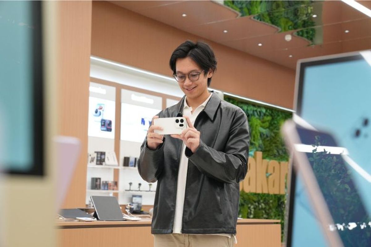 Find X9 Pro Hadir di Grand Opening OPPO Flagship Store Gandaria City. 