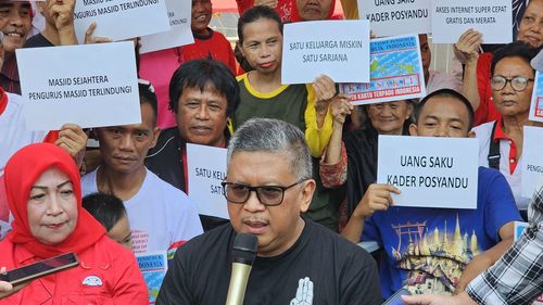 Hasto: Ucapan Selamat Ultah PDI-P dari Anies Tak Berkaitan dengan Kerja Sama Putaran Kedua