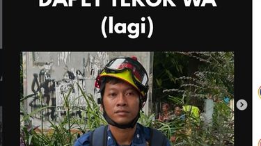 Konten Helm Mengantar Teror bagi Petugas Damkar di Depok...