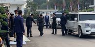 Tiba di Lokasi, Prabowo Melayat Mendiang Ryamizard Ryacudu yang Disemayamkan di Kemhan