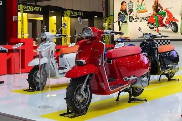 Lambretta X125 di EICMA 2022