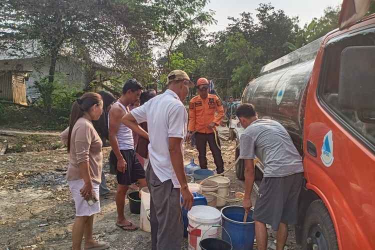 Kemarau Meluas, 6 Desa di Kabupaten Bogor Alami Krisis Air Bersih