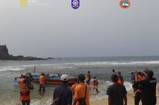 Jenazah Pemancing yang Hilang di Pantai Gunungkidul Ditemukan Mengapung