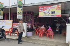 Cawalkot Padangsidimpuan Irsan Efendi Menang di TPS Tempatnya Mencoblos