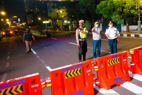 10 Jalan Raya di Kota Bandung Akan Ditutup pada Malam Tahun Baru