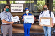 Upaya SehatQ Perangi Covid-19, Bagikan Masker hingga Gelar Rapid Test Gratis