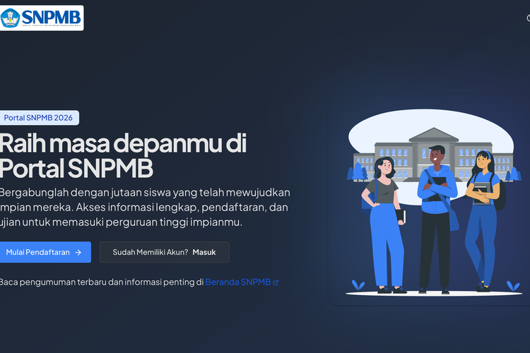 Portal SNPMB 2026