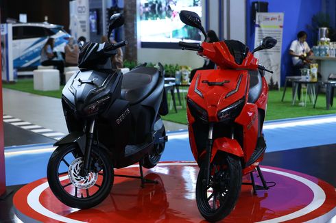 Daftar Motor Listrik yang Dijual di Indonesia, Jadi Alternatif Saat Harga BBM Naik