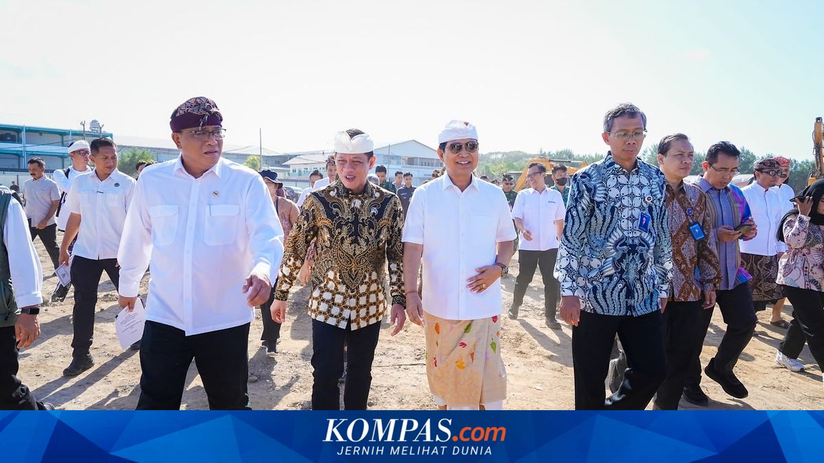Groundbreaking PSEL Denpasar Raya Dimulai, Bupati Badung Sebut Jadi Solusi Atasi Sampah Sarbagita