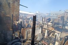 12 Rumah di Makassar Terbakar Saat Ditinggal Shalat Jumat