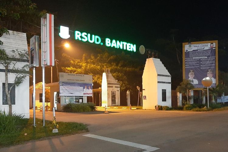 RSUD Banten di Jalan Syekh Nawawi akan kembali dijadikan pusat rujukan Covid-19