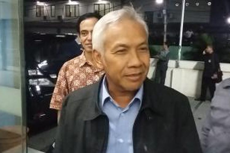 Wakil Ketua DPR Agus Hermanto saat ditemui di Kantor DPP Partai Demokrat, Jakarta Pusat, Senin (30/3/2015).