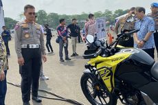 Kakorlantas Kepincut Suzuki V-Strom 250SX, Bakal Jadi Motor Dinas?