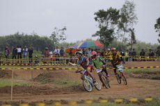Berita Foto: Festival WIsata BMX di Lampung Timur 