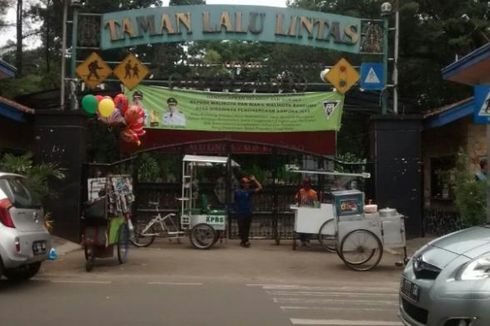 Taman Lalu Lintas Jadi Inspirasi Ridwan Kamil Bikin Taman Tematik