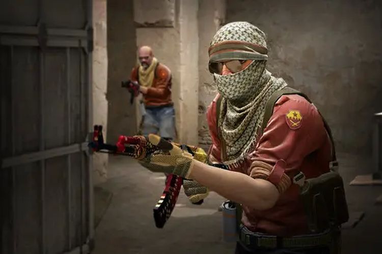 ilustrasi CS:GO