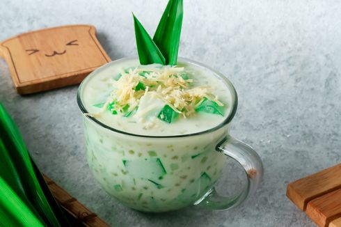 Resep Buko Pandan Creamy untuk Jualan, Kemas dalam Botol