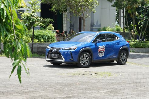 Hasil Hitung Emisi Lexus UX 300e dan Toyota Prius PHEV Jakarta-Yogya