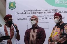 Sandiaga Uno Resmikan Pembangunan Gedung UMKM Halal di Sumenep, Siap Bawa Produk Lokal Mendunia